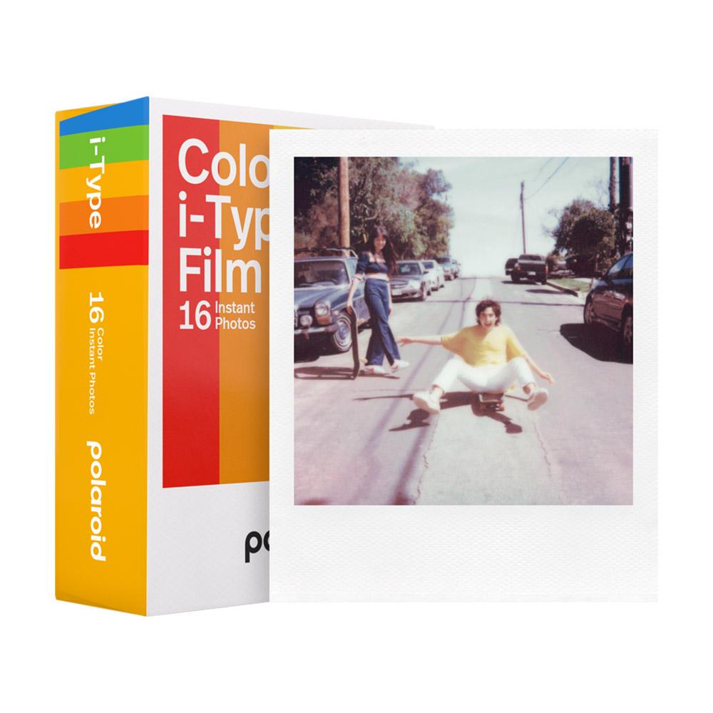 Polaroid Color I-Type Instant Film, 16 Photos