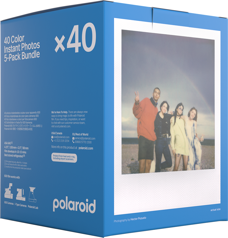 Polaroid Color film 600 40 kpl - Image 2
