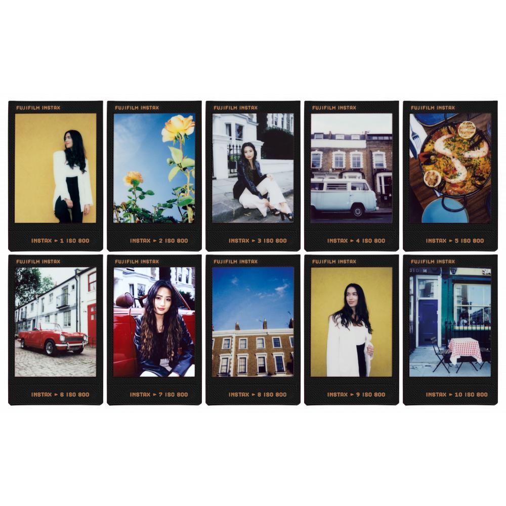 Instax Mini Contact Sheet pikafilmi, 10 kpl - Image 2