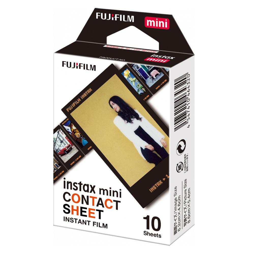 Instax Mini Contact Sheet pikafilmi, 10 kpl