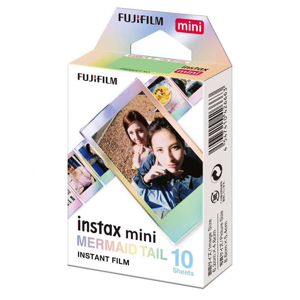 Fujifilm Instax Mini Mermaid Tail pikafilmi, 10 kuvaa