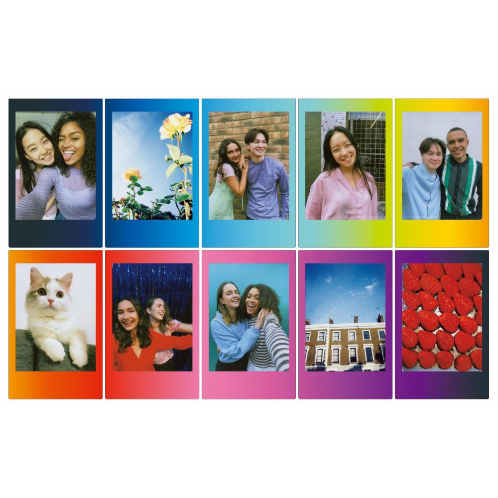 Fujifilm Instax Mini Rainbow pikafilmi, 10 kuvaa - Image 2