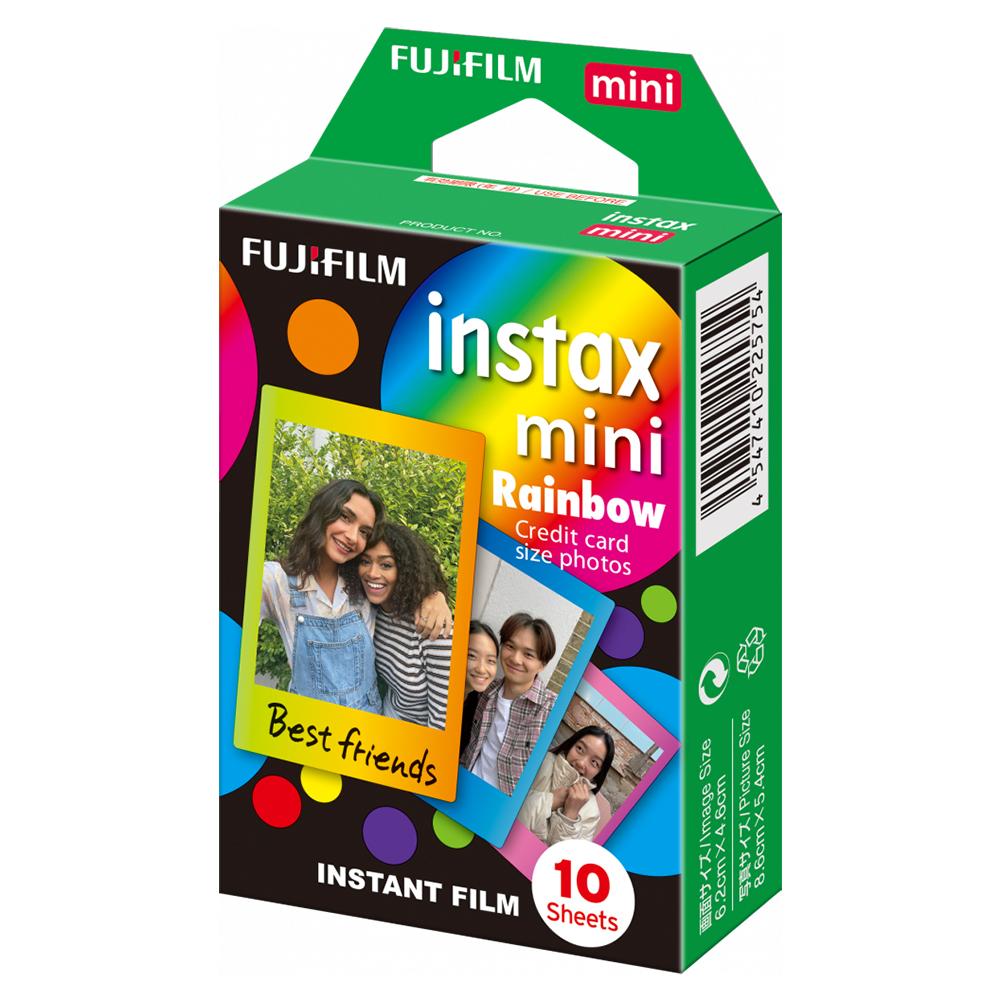 Fujifilm Instax Mini Rainbow pikafilmi, 10 kuvaa