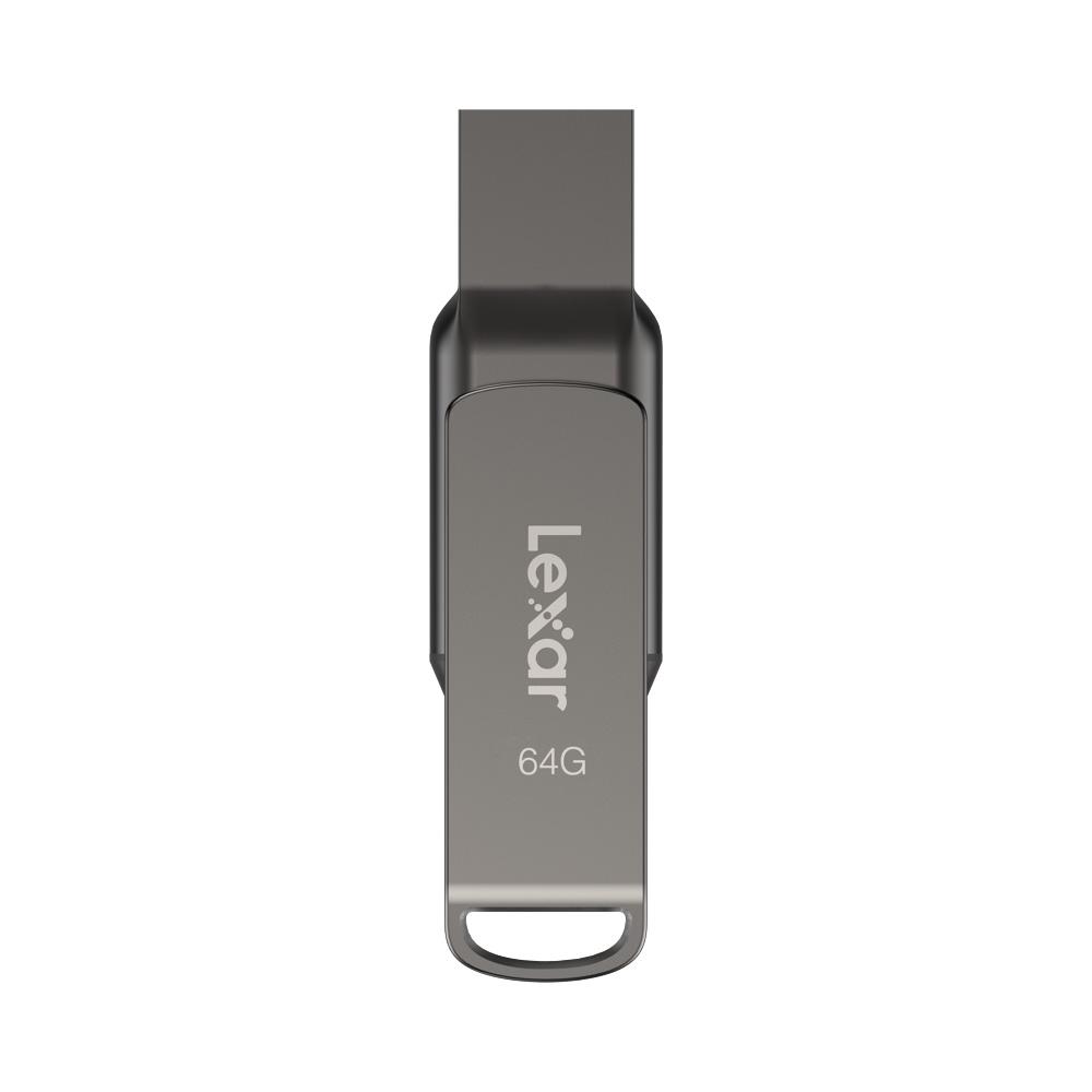 Lexar JumpDrive Dual Drive D400 64GB USB-muisti, USB-C / USB-A - Image 3