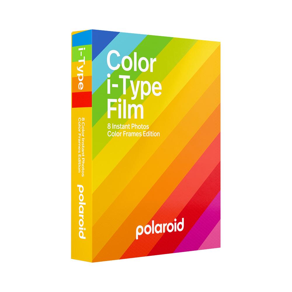 Polaroid Color film I-type Color Frame 8 kpl - Image 3