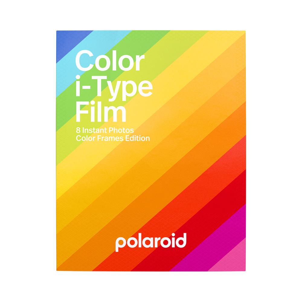 Polaroid Color film I-type Color Frame 8 kpl - Image 4