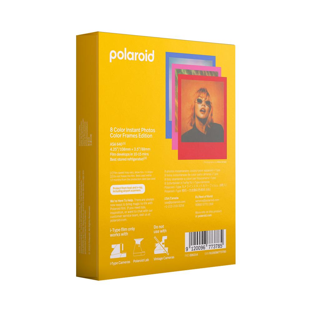 Polaroid Color film I-type Color Frame 8 kpl - Image 5