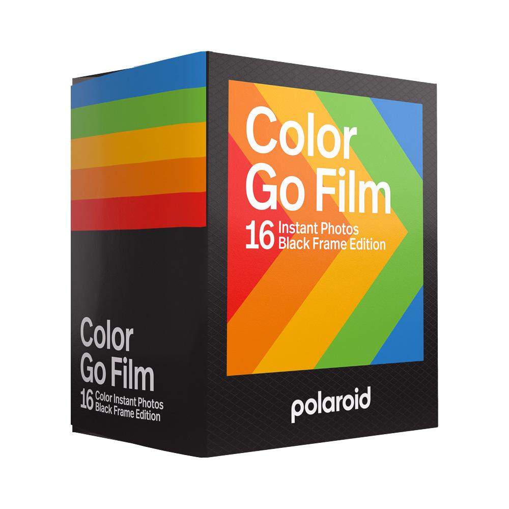 Polaroid Go Film Double Pack 16 photos - Black Frame - Image 3
