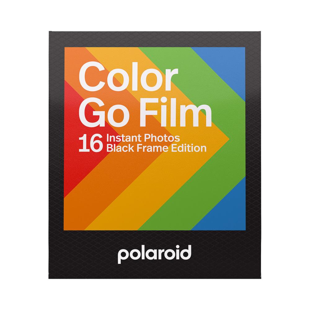 Polaroid Go Film Double Pack 16 photos - Black Frame - Image 4