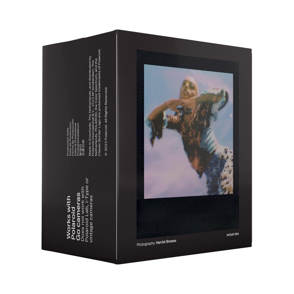 Polaroid Go Film Double Pack 16 photos - Black Frame - Image 2