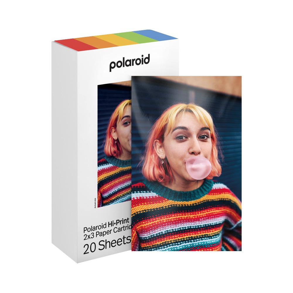 Polaroid Hi-Print Gen 2 Cartridge 20 sheets 2x3 valokuvapaperikasetti