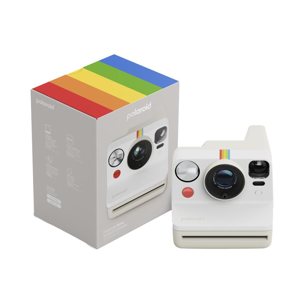 Polaroid Now Gen 3, luonnonvalkoinen - Image 2