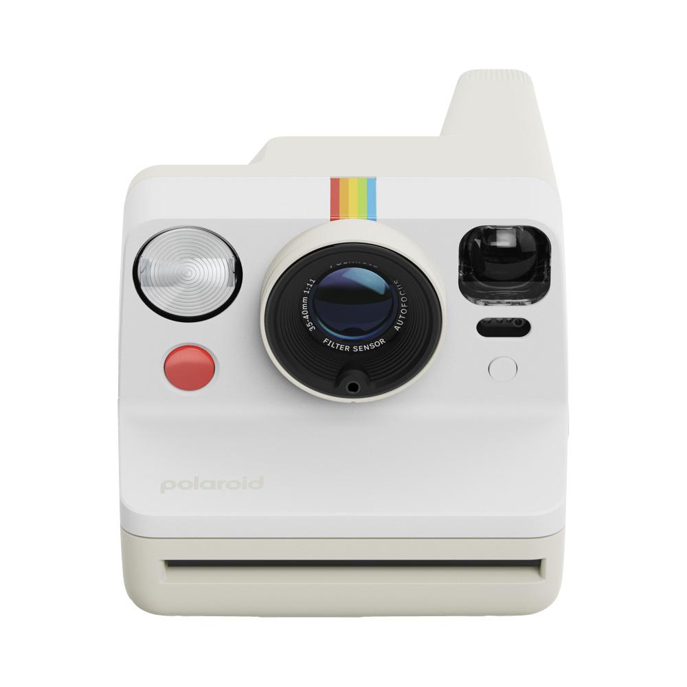 Polaroid Now Gen 3, luonnonvalkoinen pikakamera