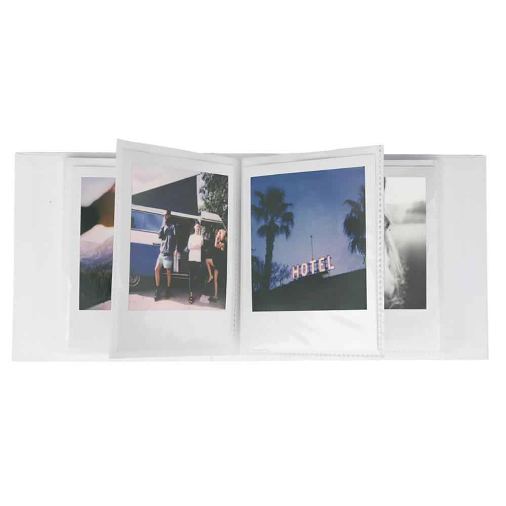 Polaroid pieni valokuva-albumi, valkoinen - Image 2