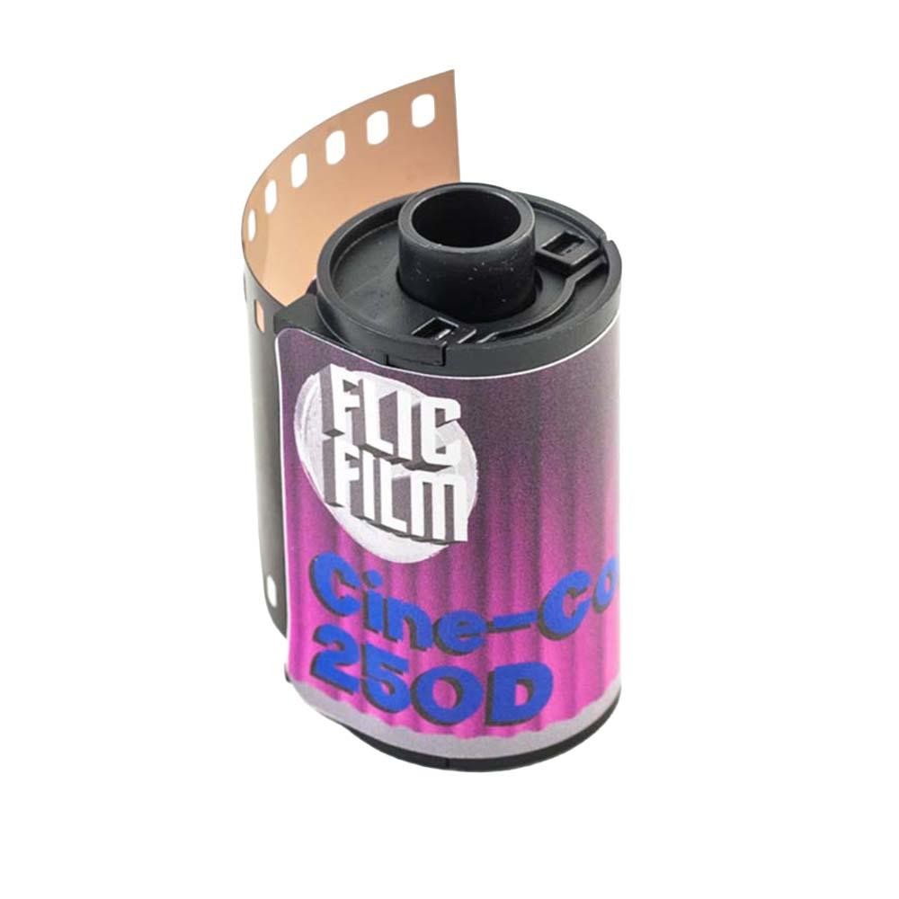 Flic Film Cine Colour 250D värifilmi 135