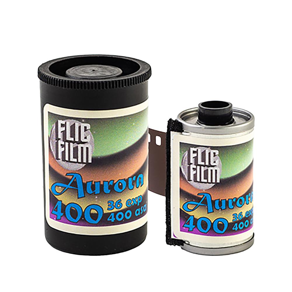 Flic Film Aurora 400 värifilmi 135, 36 kuvaa