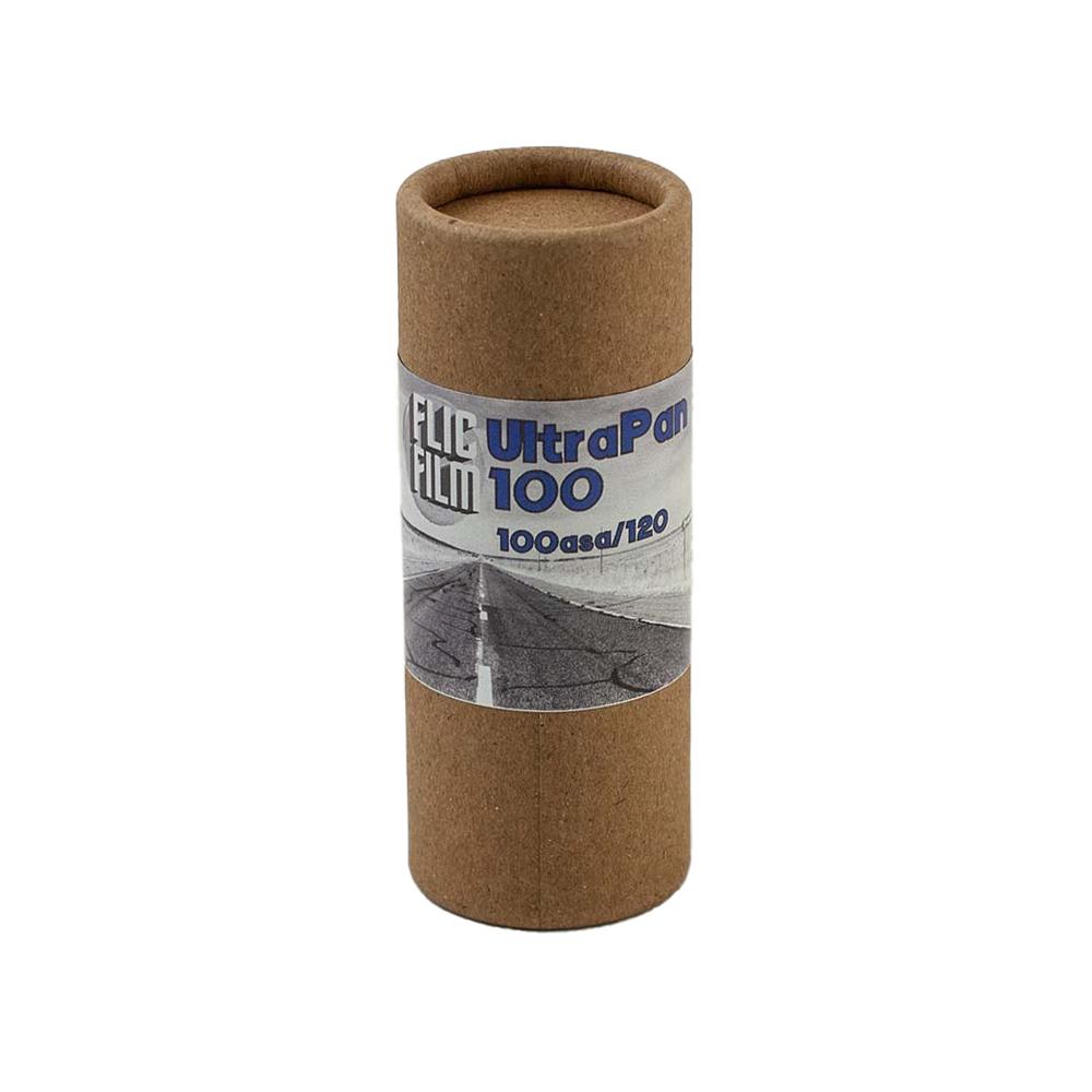 Flic UltraPan 100 120 mustavalkonegatiivifilmi